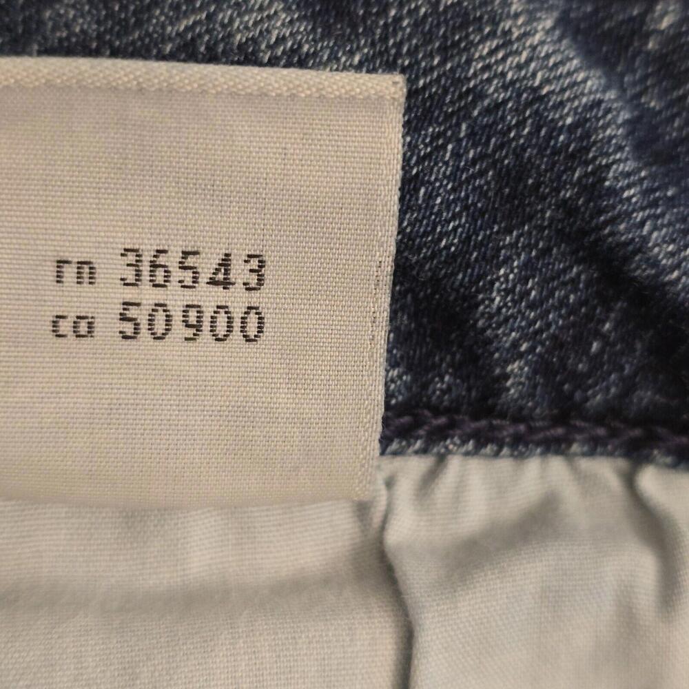 Calvin Klein Jeans Women's Size 6 Blue Mid-Rise Slim Boyfriend Denim 28" Inseam - Picture 6 of 8